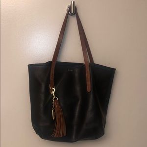 Fount Leather Bellfield in Peppercorn